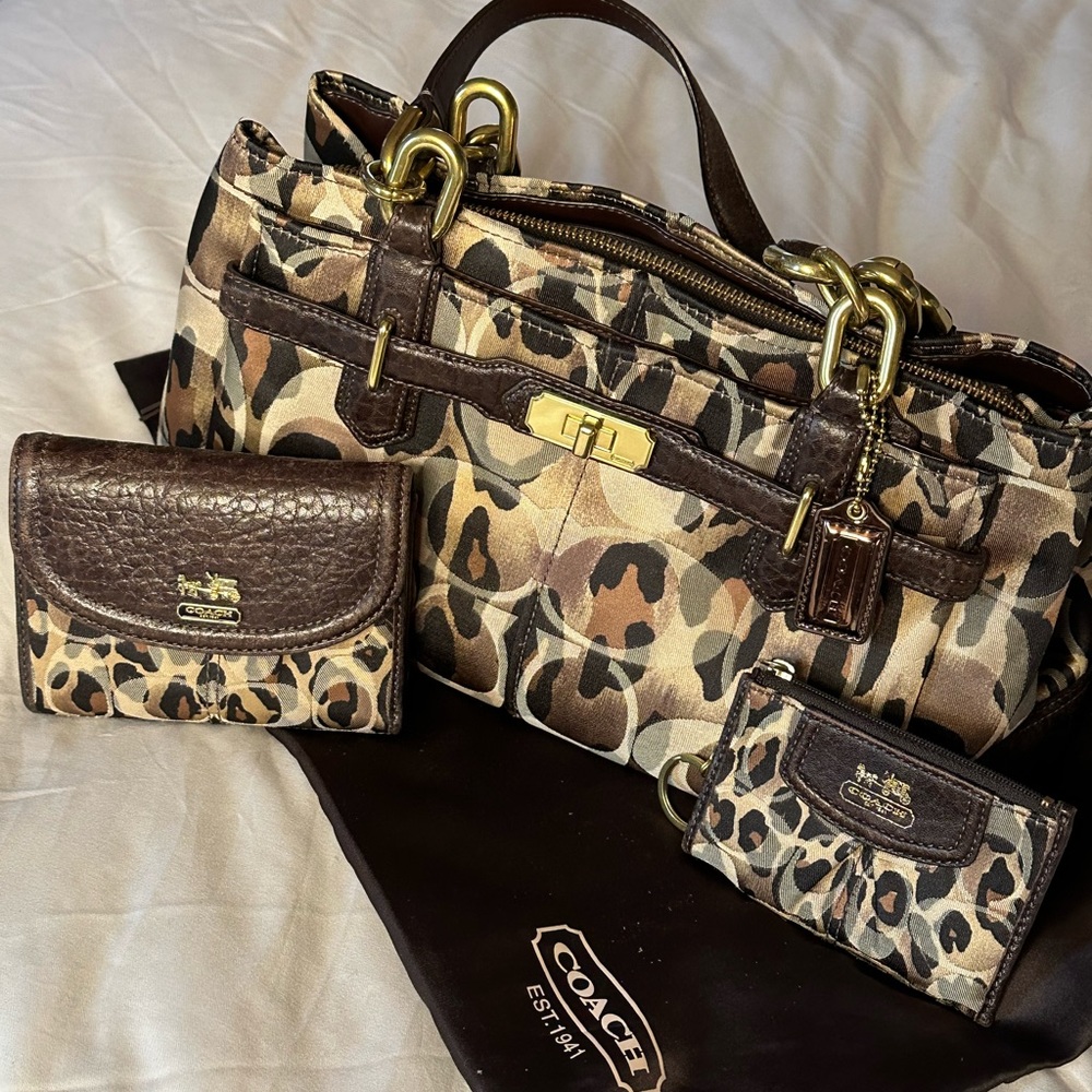 Coach Signature Bag
